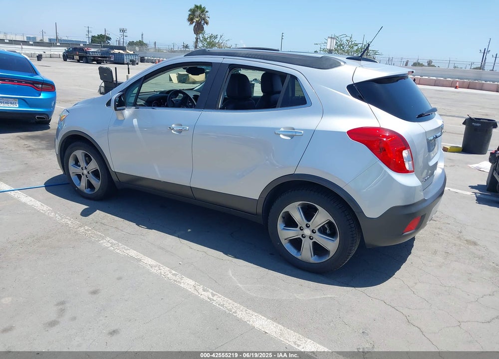 2013 BUICK ENCORE VIN: KL4CJBSB5DB086351
