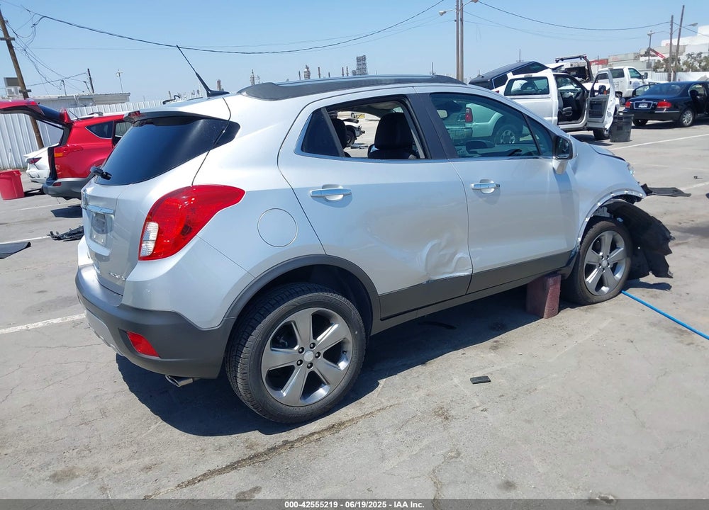 2013 BUICK ENCORE VIN: KL4CJBSB5DB086351