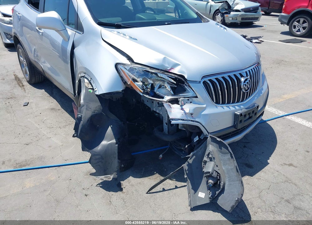 2013 BUICK ENCORE VIN: KL4CJBSB5DB086351