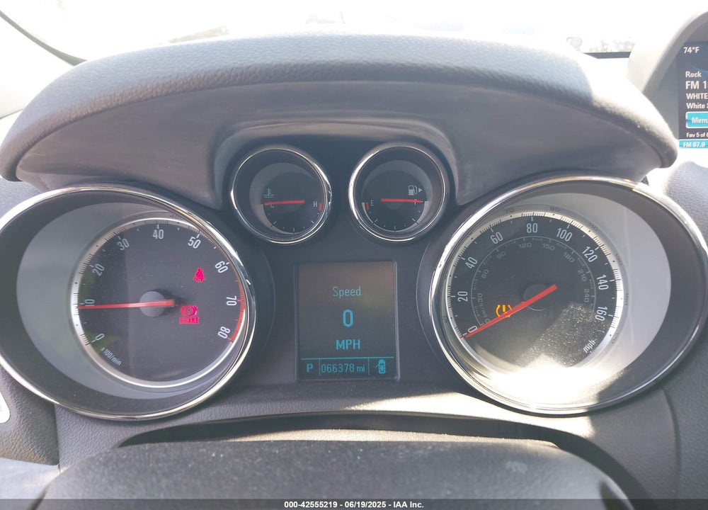 2013 BUICK ENCORE VIN: KL4CJBSB5DB086351