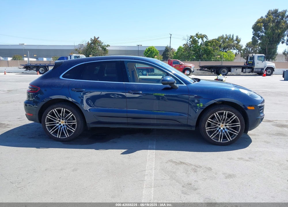 2015 PORSCHE MACAN S VIN: WP1AB2A59FLB50621
