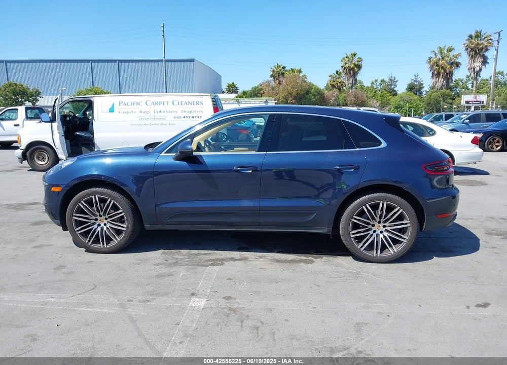 2015 PORSCHE MACAN S VIN: WP1AB2A59FLB50621
