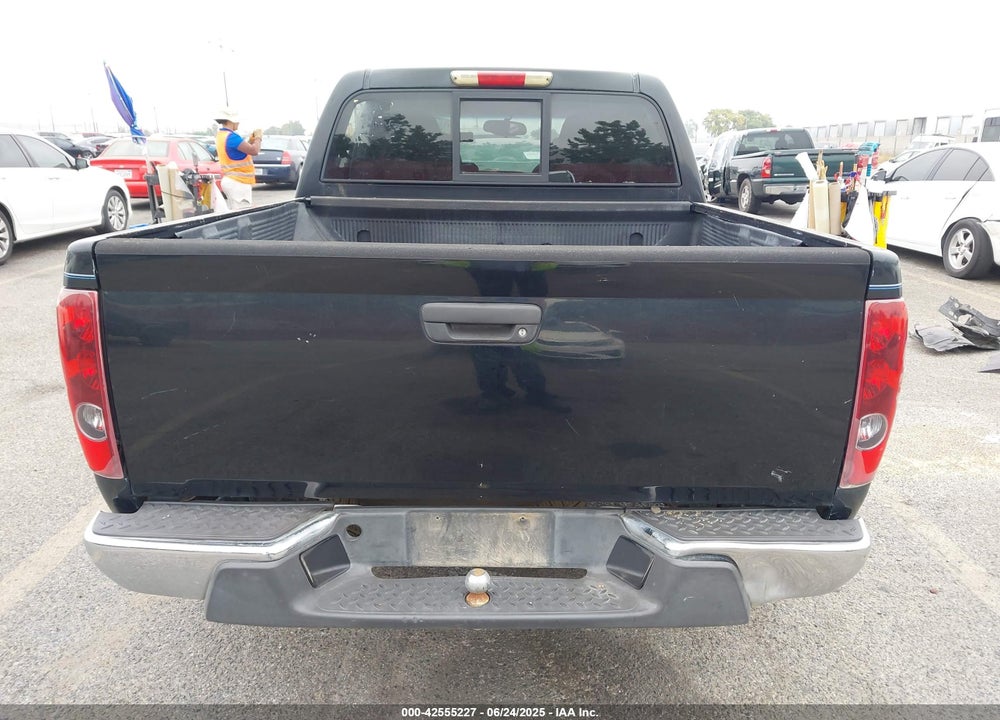 2008 GMC CANYON VIN: 1GTCS13E188181787