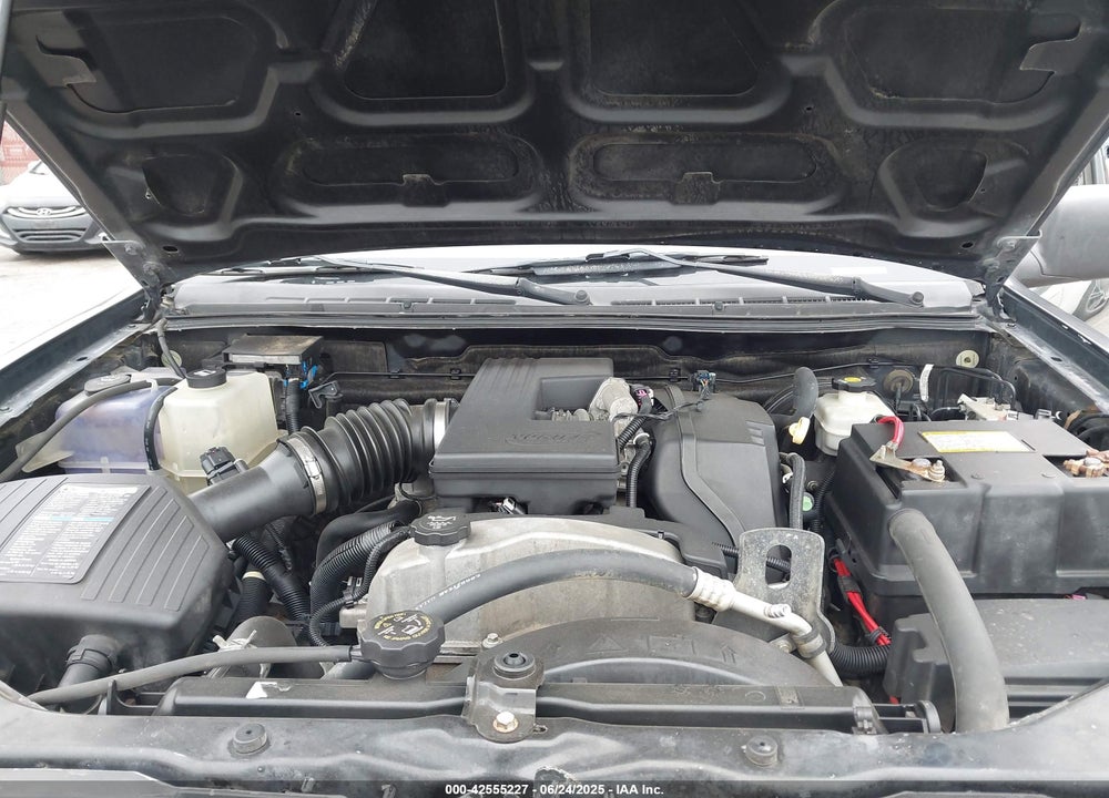 2008 GMC CANYON VIN: 1GTCS13E188181787