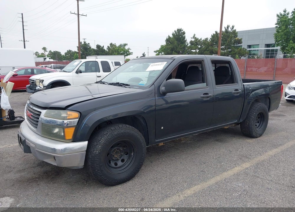 2008 GMC CANYON VIN: 1GTCS13E188181787