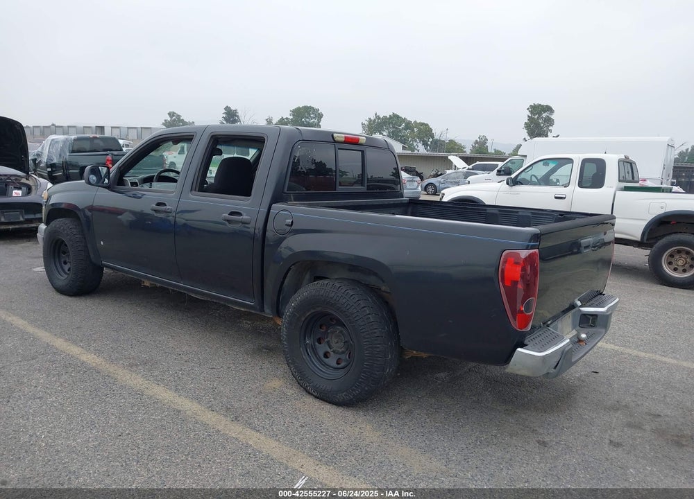 2008 GMC CANYON VIN: 1GTCS13E188181787