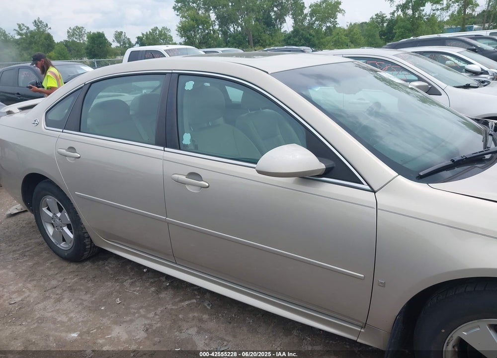2009 CHEVROLET IMPALA VIN: 2G1WT57N791135731