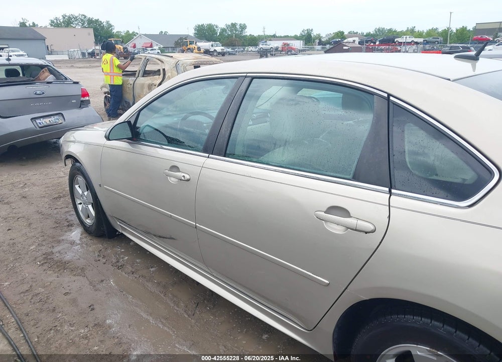 2009 CHEVROLET IMPALA VIN: 2G1WT57N791135731