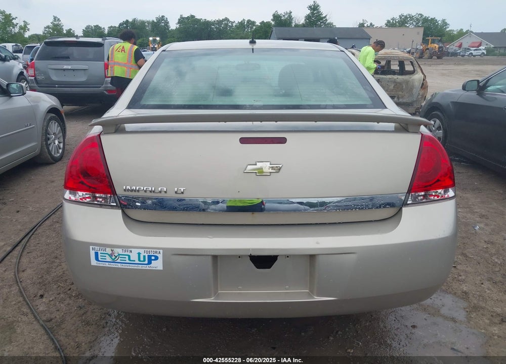 2009 CHEVROLET IMPALA VIN: 2G1WT57N791135731