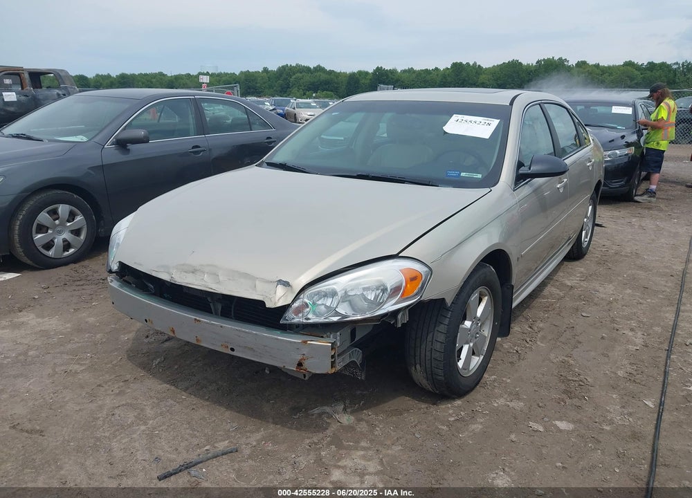 2009 CHEVROLET IMPALA VIN: 2G1WT57N791135731