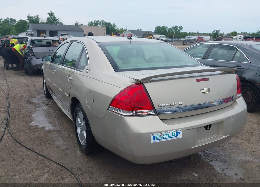 2009 CHEVROLET IMPALA VIN: 2G1WT57N791135731