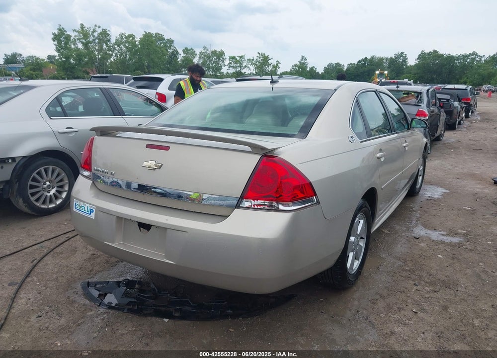 2009 CHEVROLET IMPALA VIN: 2G1WT57N791135731