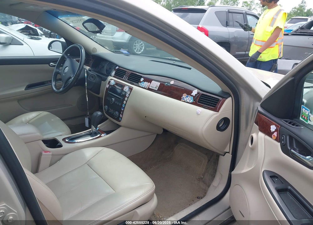 2009 CHEVROLET IMPALA VIN: 2G1WT57N791135731