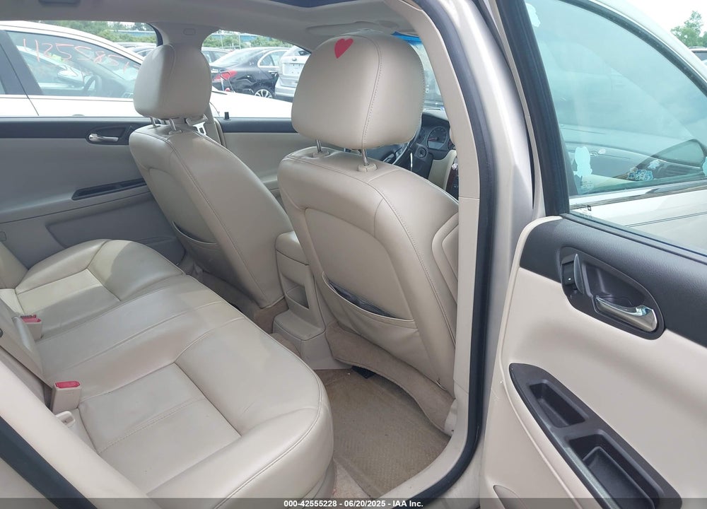 2009 CHEVROLET IMPALA VIN: 2G1WT57N791135731