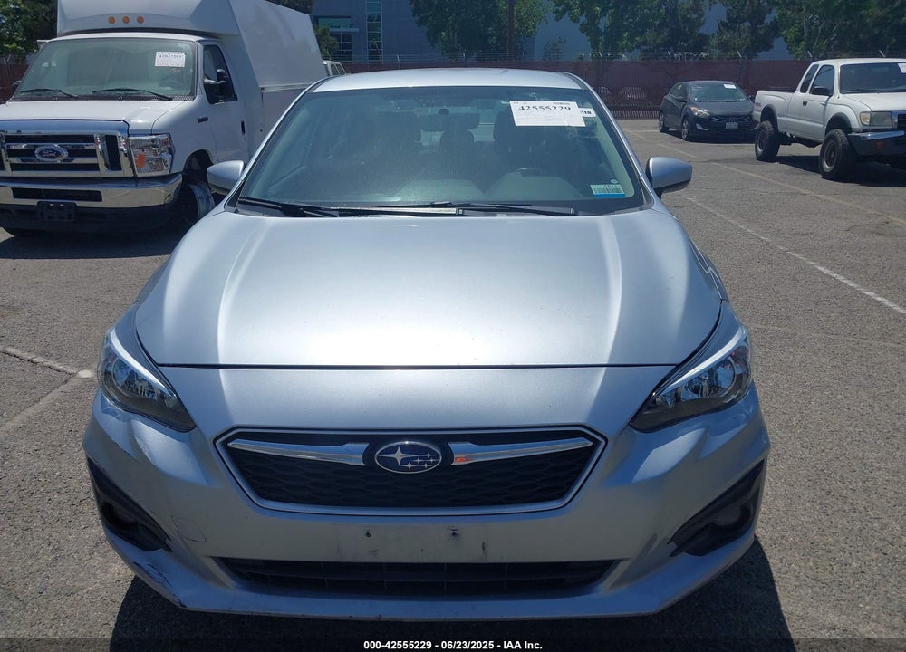 2019 SUBARU IMPREZA 2.0I PREMIUM VIN: 4S3GKAD60K3611693