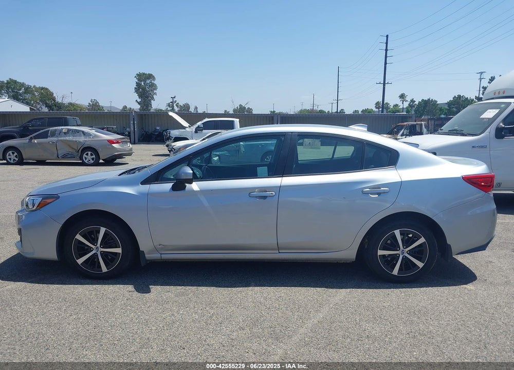 2019 SUBARU IMPREZA 2.0I PREMIUM VIN: 4S3GKAD60K3611693