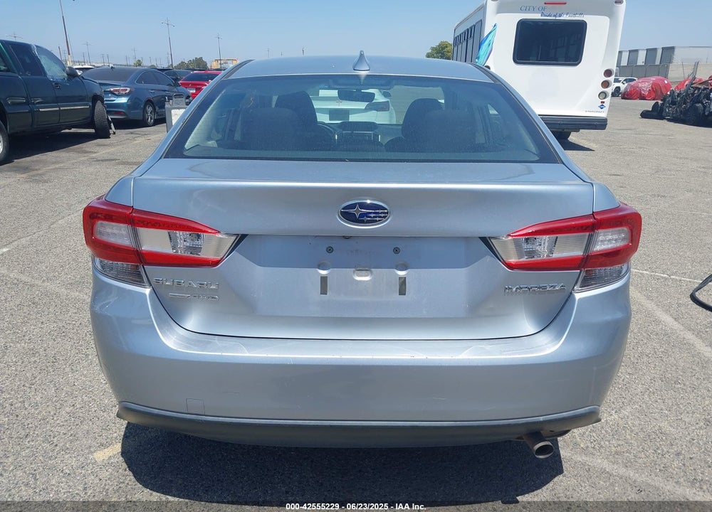 2019 SUBARU IMPREZA 2.0I PREMIUM VIN: 4S3GKAD60K3611693