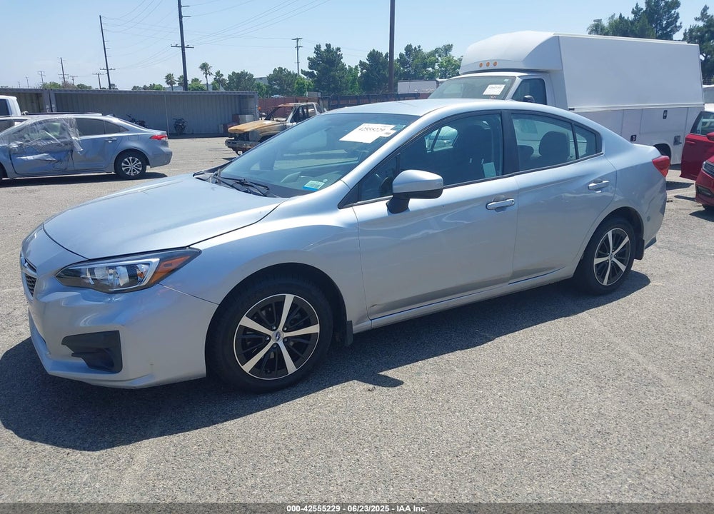2019 SUBARU IMPREZA 2.0I PREMIUM VIN: 4S3GKAD60K3611693