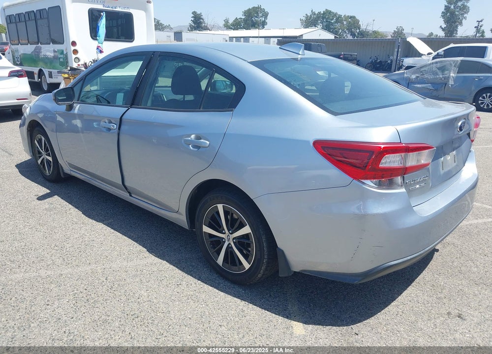 2019 SUBARU IMPREZA 2.0I PREMIUM VIN: 4S3GKAD60K3611693