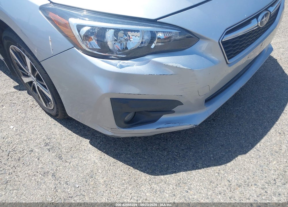 2019 SUBARU IMPREZA 2.0I PREMIUM VIN: 4S3GKAD60K3611693