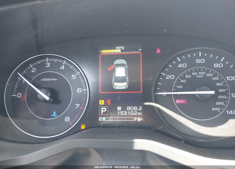 2019 SUBARU IMPREZA 2.0I PREMIUM VIN: 4S3GKAD60K3611693