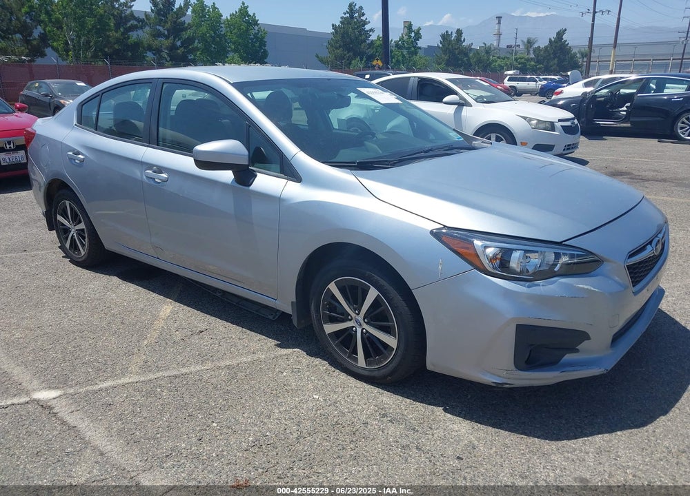 2019 SUBARU IMPREZA 2.0I PREMIUM VIN: 4S3GKAD60K3611693