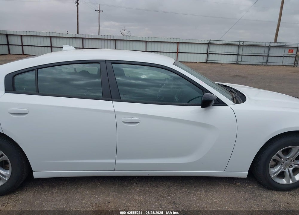 2023 DODGE CHARGER SXT VIN: 2C3CDXBG0PH659470