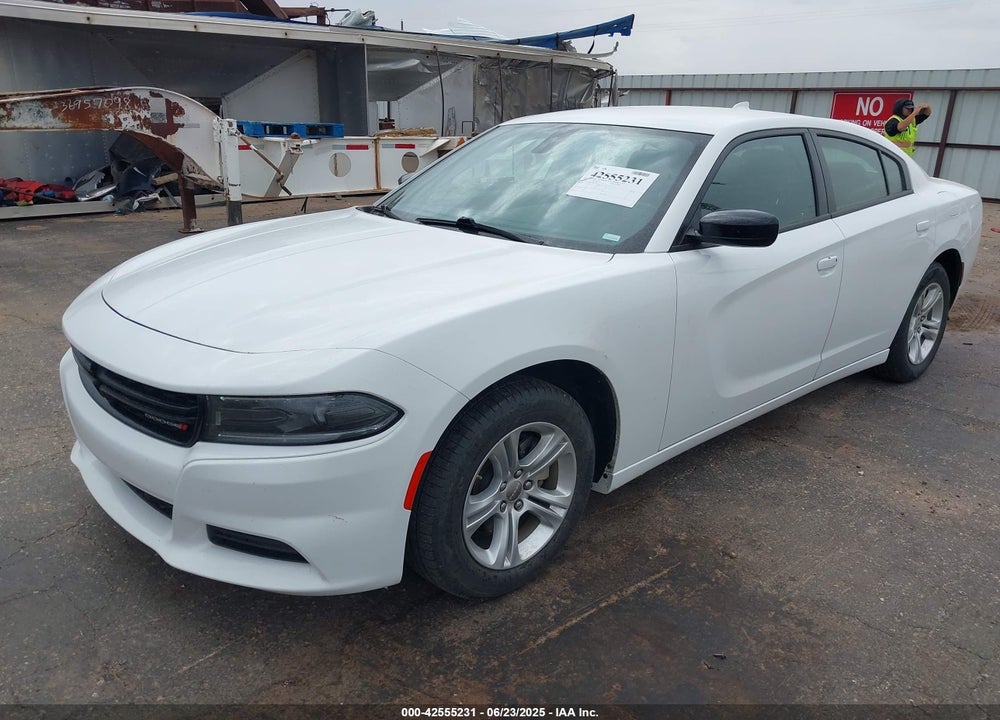 2023 DODGE CHARGER SXT VIN: 2C3CDXBG0PH659470