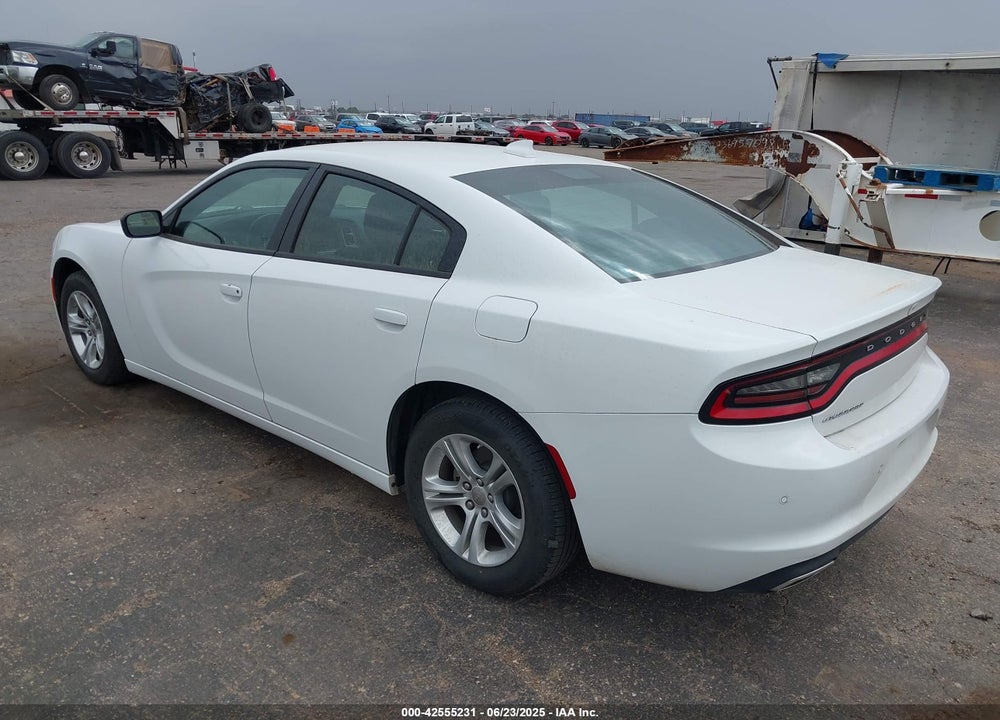 2023 DODGE CHARGER SXT VIN: 2C3CDXBG0PH659470
