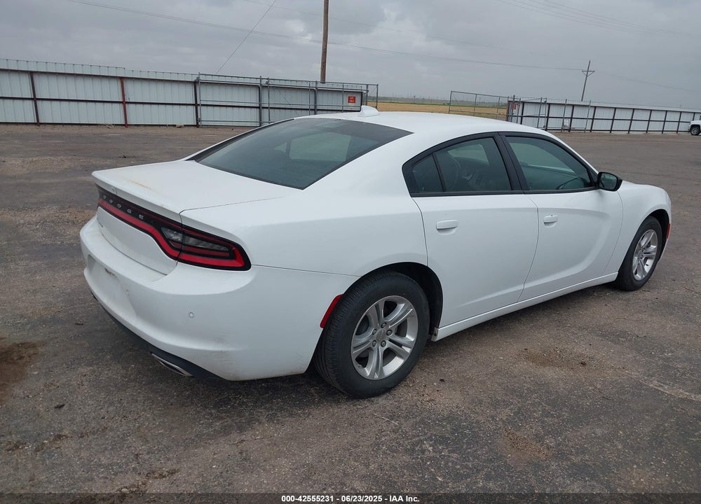 2023 DODGE CHARGER SXT VIN: 2C3CDXBG0PH659470