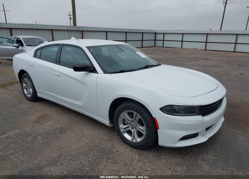2023 DODGE CHARGER SXT VIN: 2C3CDXBG0PH659470