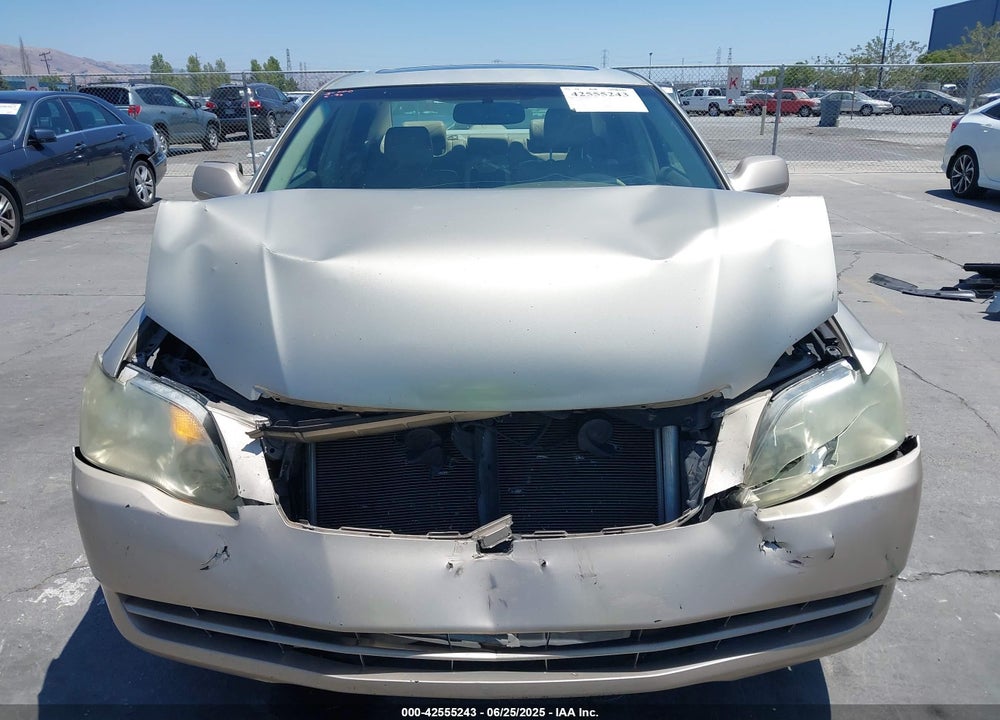2006 TOYOTA AVALON XLS VIN: 4T1BK36B36U146581