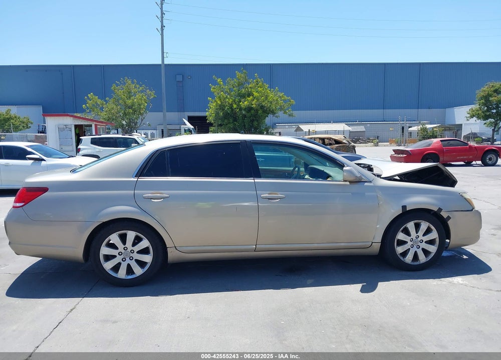 2006 TOYOTA AVALON XLS VIN: 4T1BK36B36U146581