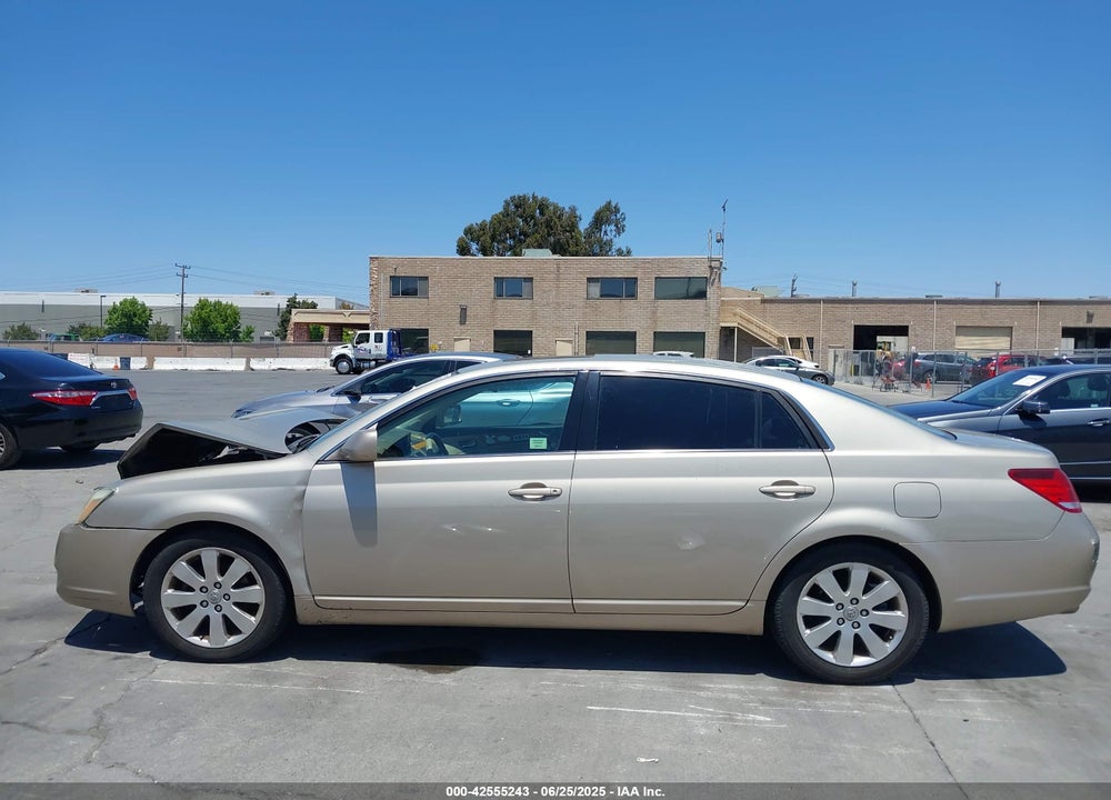 2006 TOYOTA AVALON XLS VIN: 4T1BK36B36U146581