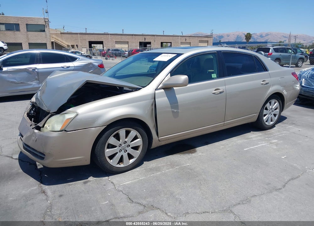 2006 TOYOTA AVALON XLS VIN: 4T1BK36B36U146581