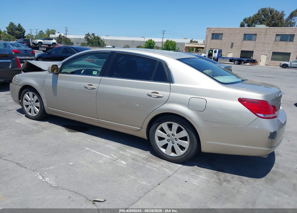 2006 TOYOTA AVALON XLS VIN: 4T1BK36B36U146581
