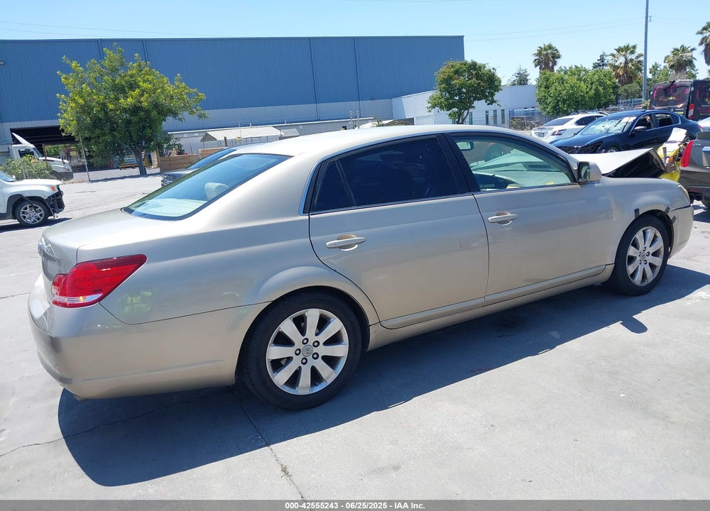2006 TOYOTA AVALON XLS VIN: 4T1BK36B36U146581