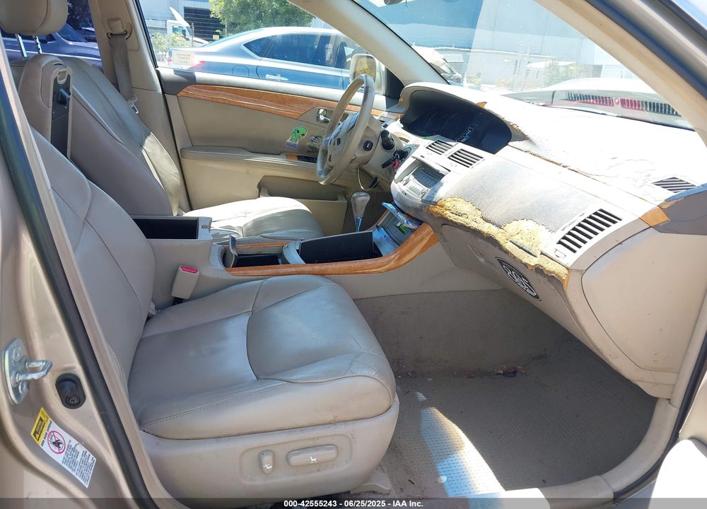 2006 TOYOTA AVALON XLS VIN: 4T1BK36B36U146581
