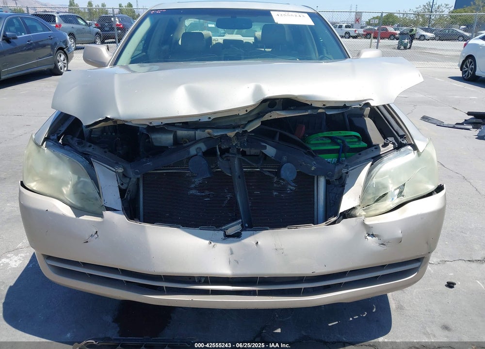 2006 TOYOTA AVALON XLS VIN: 4T1BK36B36U146581