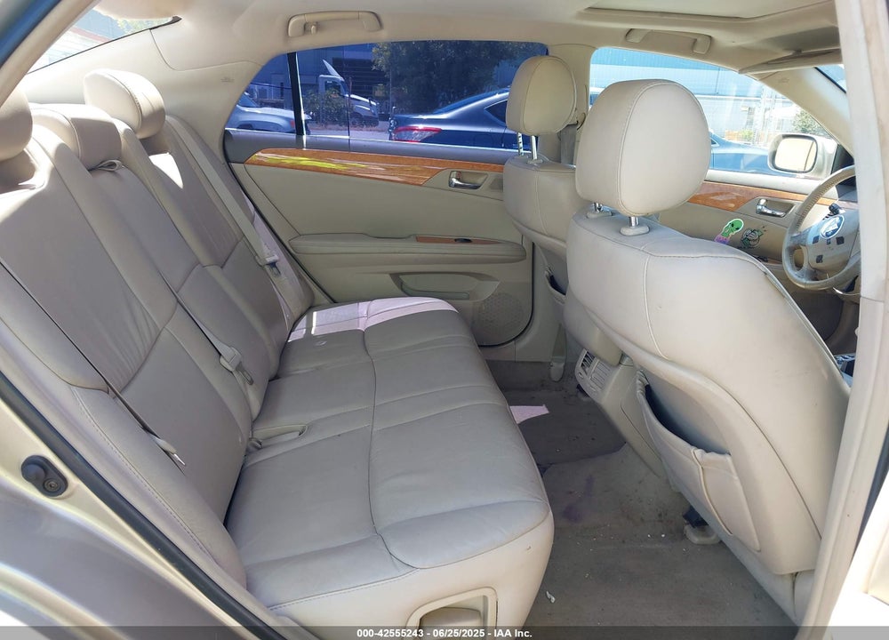 2006 TOYOTA AVALON XLS VIN: 4T1BK36B36U146581
