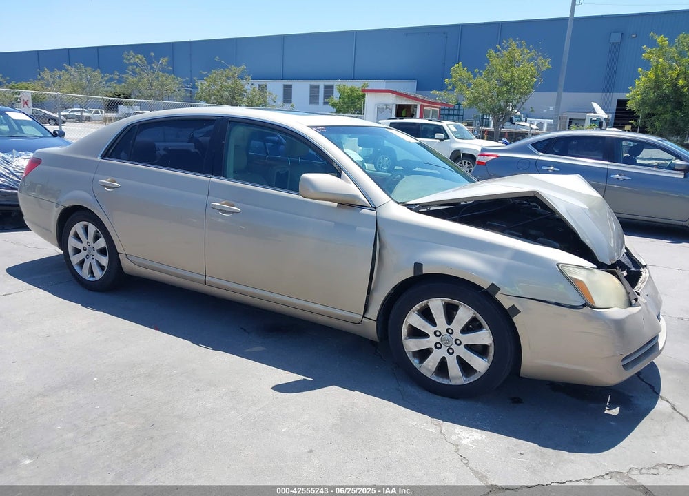 2006 TOYOTA AVALON XLS VIN: 4T1BK36B36U146581