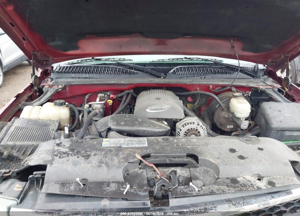 2007 CHEVROLET SILVERADO VIN: 1GCEC19Z47Z206917
