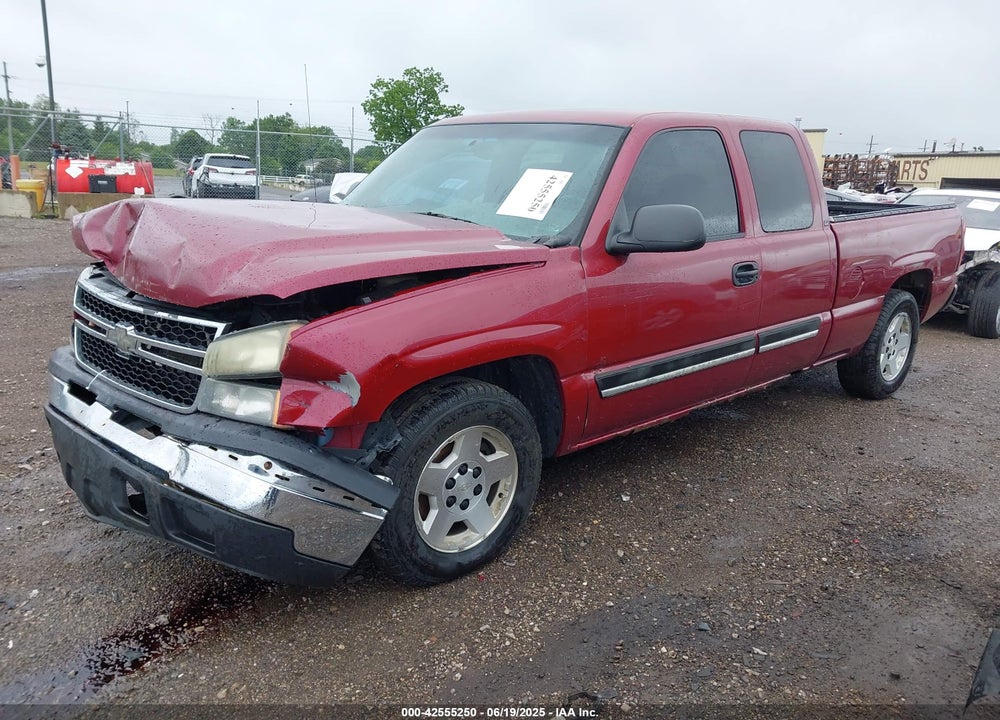 2007 CHEVROLET SILVERADO VIN: 1GCEC19Z47Z206917