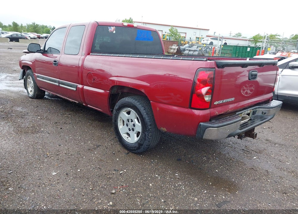 2007 CHEVROLET SILVERADO VIN: 1GCEC19Z47Z206917
