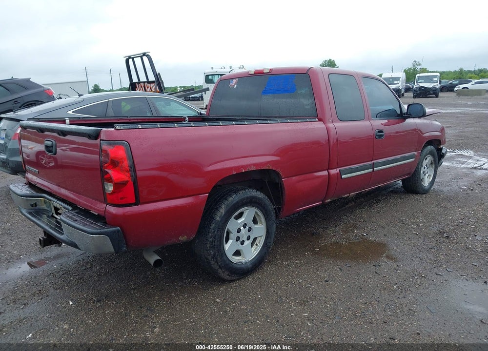 2007 CHEVROLET SILVERADO VIN: 1GCEC19Z47Z206917