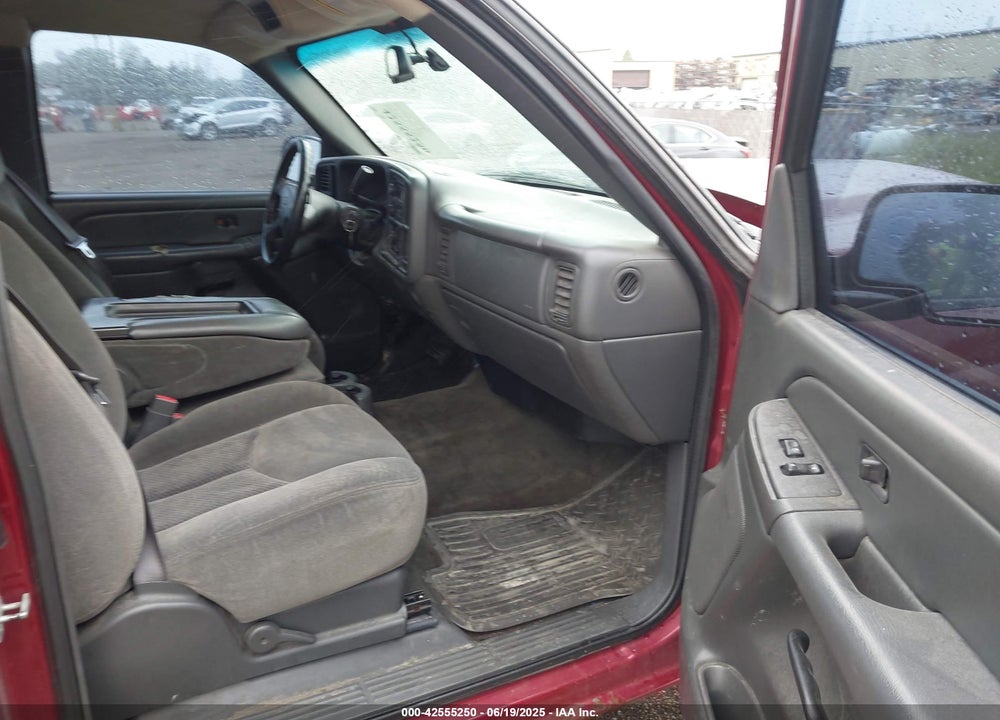 2007 CHEVROLET SILVERADO VIN: 1GCEC19Z47Z206917