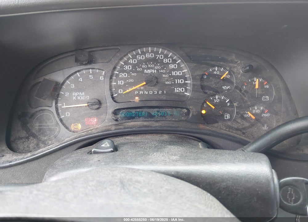 2007 CHEVROLET SILVERADO VIN: 1GCEC19Z47Z206917