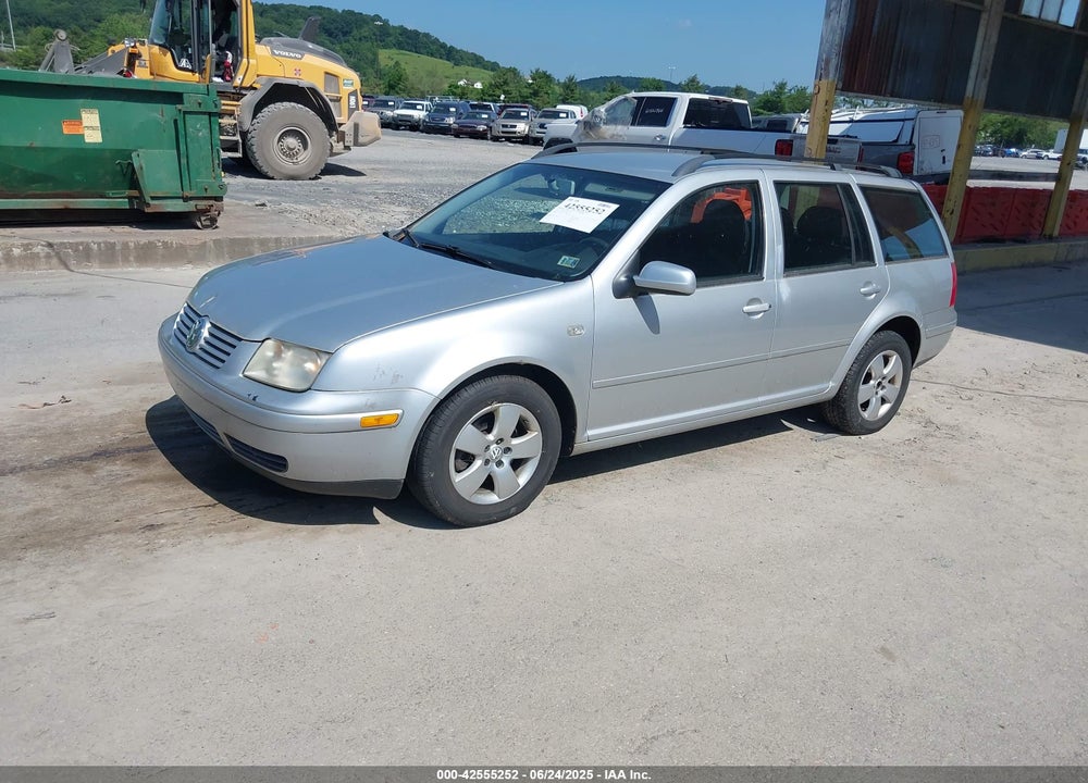 2003 VOLKSWAGEN JETTA GL TDI VIN: WVWRP61J13W198635