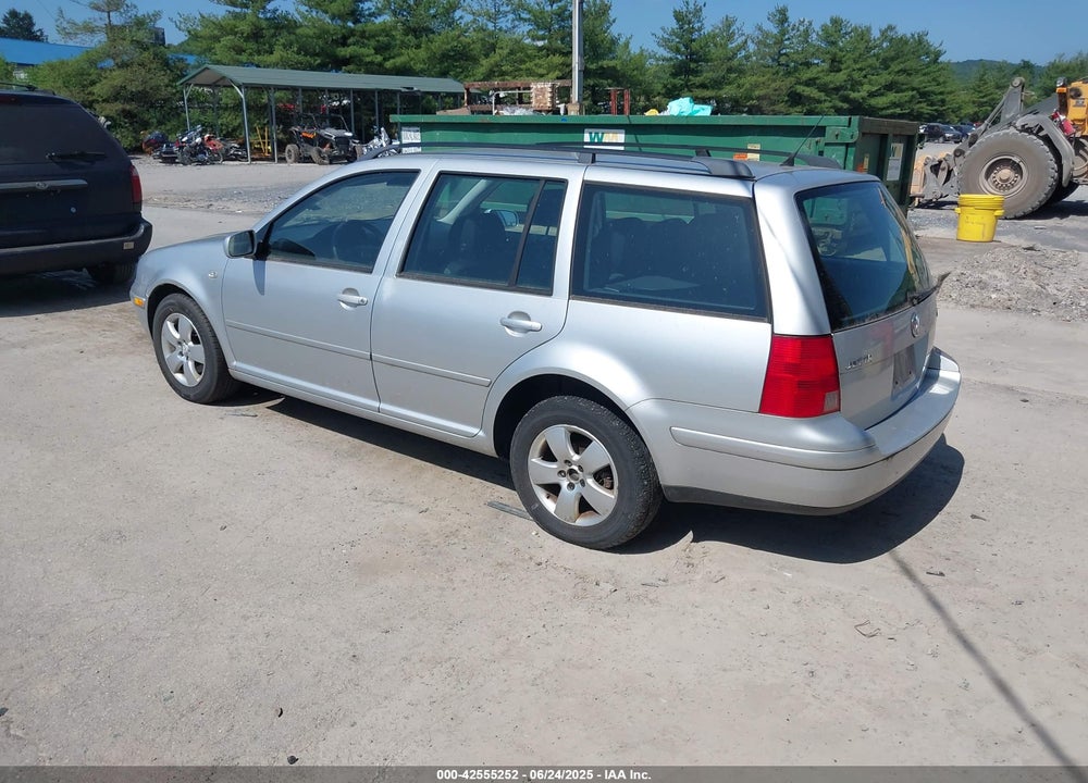 2003 VOLKSWAGEN JETTA GL TDI VIN: WVWRP61J13W198635