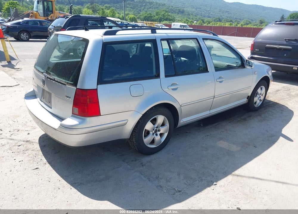 2003 VOLKSWAGEN JETTA GL TDI VIN: WVWRP61J13W198635
